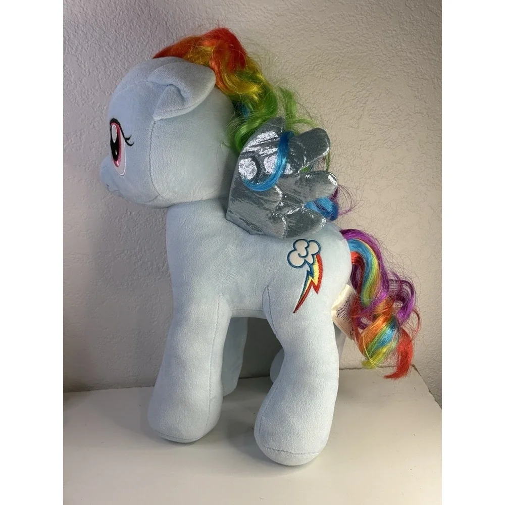 Build A Bear Workshop My Little Pony Rainbow Dash 16 Pegasus Plush Toy